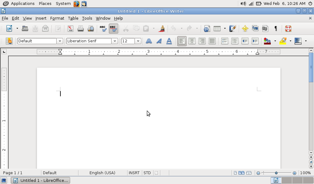 libreoffice fresh o still